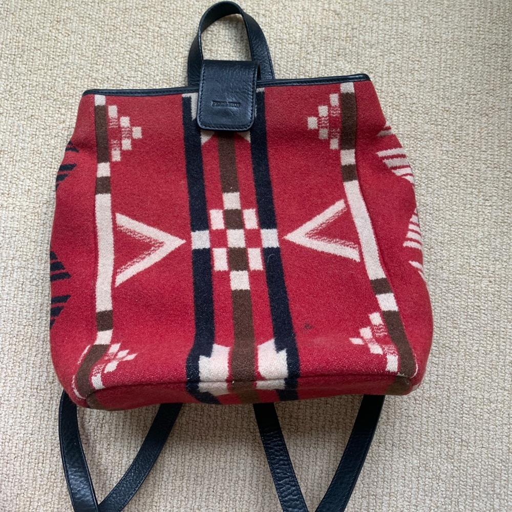 Vintage Wool Pendleton Purse